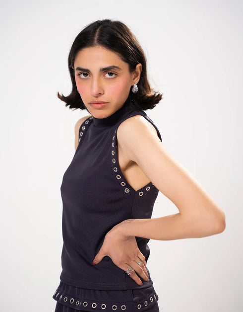HALTER TANK TOP